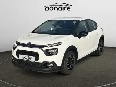 Begagnad Citroën C3 Feel 102 HK (75 kW) 2021 Vit Halvkombi