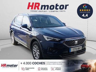 Usado Seat Tarraco Style 150 CV (110 kW) 2023 Azul SUV