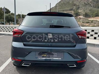 Usado Seat Ibiza FR 115 CV (84 kW) 2019 Negro Berlina