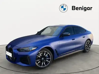 Usado BMW i4 Comfort Edition 400 kW (544 CV) 2021 Azul Berlina