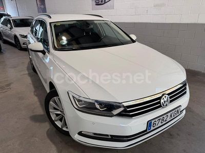Blanco Usado 2018 VW Passat Advance Familiar | 16.990 € (Precio justo)