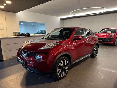 Usado Nissan Juke Tekna 190 CV (139 kW) 2015 Granate SUV