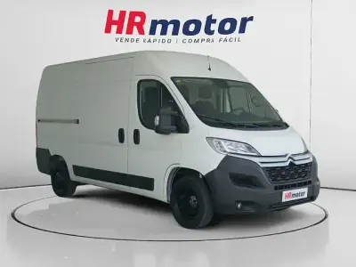 Usado Citroën Jumper 120 CV (88 kW) 2020 Blanco Monovolumen