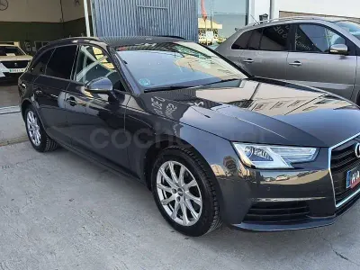 Occasion Audi A4 Advanced 150 PK (110 kW) 2017 Grijs Stationwagen