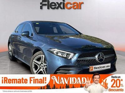 Azul Usado 2020 Mercedes A250 Berlina | 26.990 € (Precio justo)