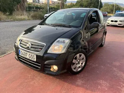 Usado Citroën C2 VTR Sport 75 CV (55 kW) 2009 Negro Utilitario
