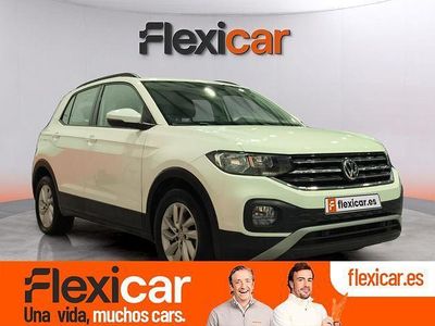 Usado VW T-Cross Advance 115 CV (84 kW) 2020 Blanco SUV
