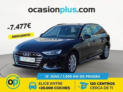 Negro Usado 2021 Audi A4 Advanced Plus Familiar | 19.990 € (Precio justo)