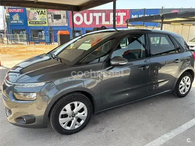 Usado Citroën C4 Picasso Intensive 115 CV (84 kW) 2014 Gris / plata Monovolumen