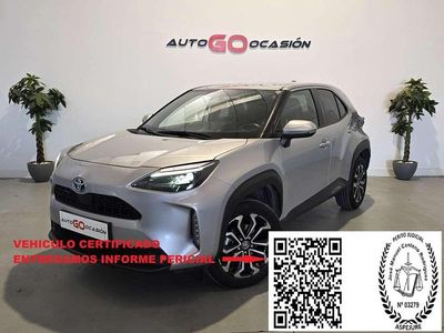 Usado Toyota Yaris Cross Active 116 CV (85 kW) 2022 Gris SUV