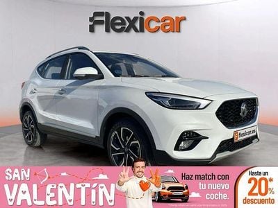 Usado MG ZS Luxury 106 CV (77 kW) 2024 Blanco Berlina