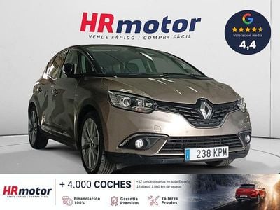 Usado Renault Scénic IV LIMITED 140 CV (102 kW) 2018 Marrón Monovolumen
