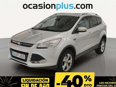 Plateado Usado 2016 Ford Kuga Trend SUV | 13.500 € (Un poco caro)