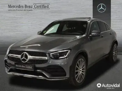 Usado Mercedes GLC220 194 CV (142 kW) 2023 Gris selenita SUV