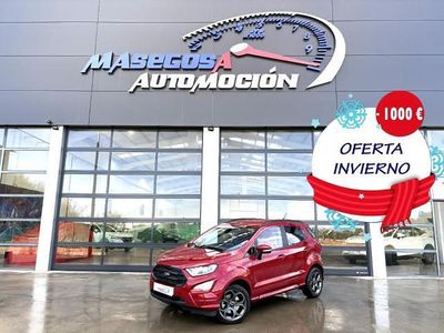 Granate Usado 2023 Ford Ecosport ST-Line SUV | 14.990 € (Precio justo)