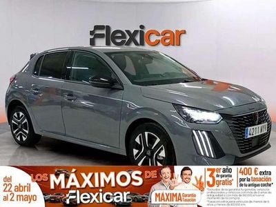 Brugt Peugeot 208 Allure 110 HK (80 kW) 2025 Grå Hatchback