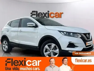 Usado Nissan Qashqai Acenta 115 CV (84 kW) 2020 Blanco SUV