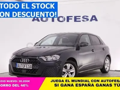 Usado Audi A1 Sportback Advanced Plus 95 CV (69 kW) 2022 Gris / plata Utilitario
