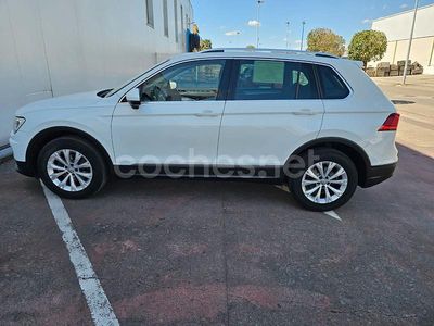 Usado VW Tiguan Advance 150 CV (110 kW) 2018 Blanco SUV
