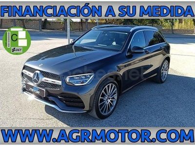 Gris / plata Usado 2021 Mercedes GLC200 SUV | 37.995 € (Precio justo)