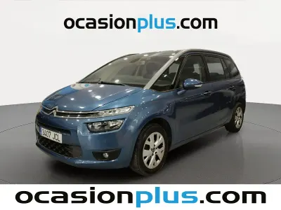 Usado Citroën Grand C4 Picasso Intensive 116 CV (85 kW) 2015 Azul Monovolumen