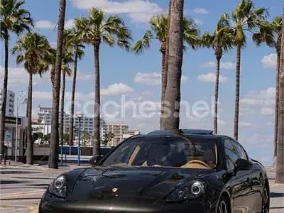 Usado Porsche Panamera 430 CV (316 kW) 2013 Gris / plata Utilitario