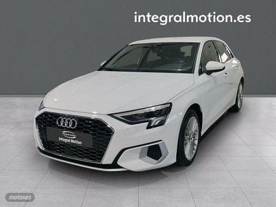 Blanco Usado 2023 Audi A3 Sportback Advanced Plus Utilitario | 28.900 € (Un poco caro)