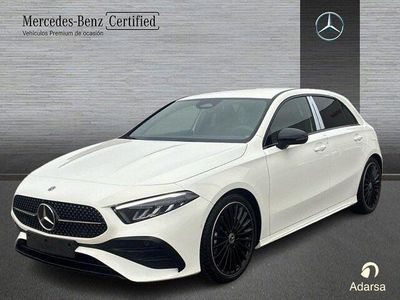 Blanco Nuevo 2025 Mercedes A180 AMG line Berlina | 35.500 € (Precio justo)
