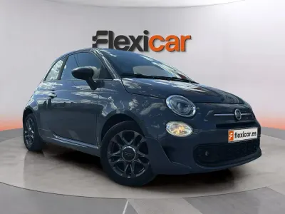 Usado Fiat 500 Sport 70 HP (51 kW) 2022 Cinzento Sedan