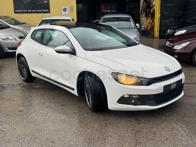 Blanco Usado 2009 VW Scirocco Coupe | 7500 € (Buen precio)