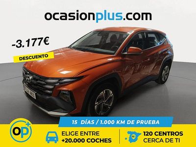Usado Hyundai Tucson 160 CV (117 kW) 2025 Naranja SUV