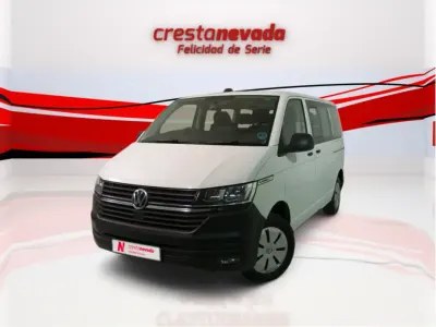 Occasion VW Caravelle 110 ch (80 kW) 2021 Blanc Van