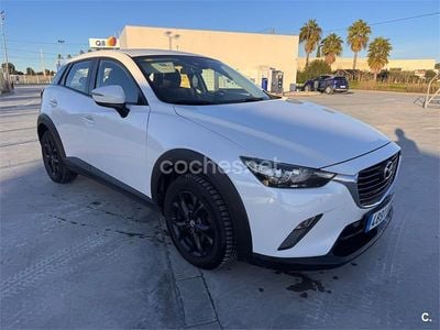 Usado Mazda CX-3 Style 105 CV (77 kW) 2018 Blanco SUV