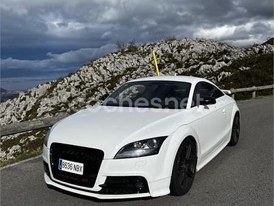 Usado Audi TTS 272 CV (200 kW) 2011 Blanco Coupe