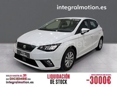 Usado Seat Ibiza Reference 80 CV (58 kW) 2023 Blanco Berlina