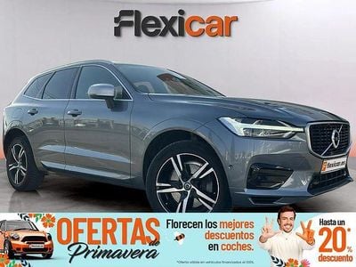Usado Volvo XC60 R-Design 190 CV (139 kW) 2019 Gris SUV