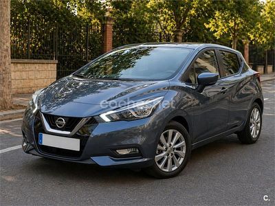 Usado Nissan Micra N-Connecta 100 HP (73 kW) 2019 Cinzento Citadino