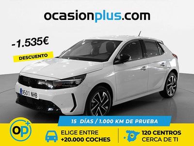 Blanco Nuevo 2025 Opel Corsa Berlina | 16.890 € (Precio justo)