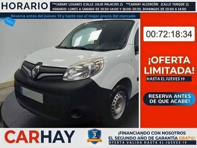Usado Renault Kangoo 91 CV (66 kW) 2019 Amarillo Van