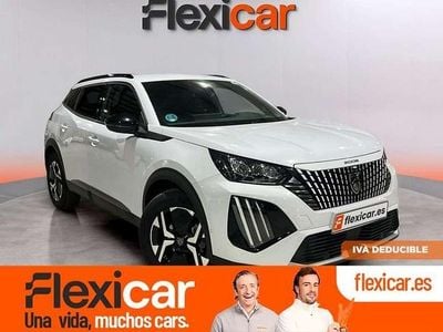 Blanco Usado 2024 Peugeot 2008 Allure SUV | 18.490 € (Precio justo)