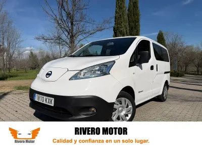 Usado Nissan e-NV200 80 kW (109 CV) 2019 Blanco Monovolumen