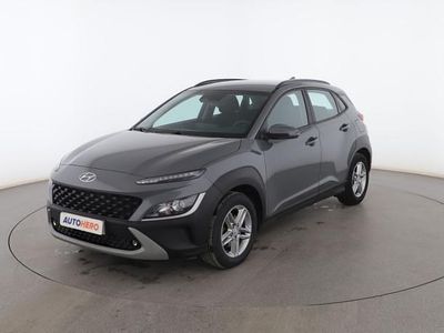 Usado Hyundai Kona 120 CV (88 kW) 2021 Gris SUV