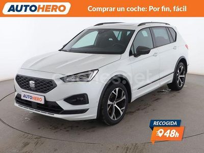 Blanco Usado 2022 Seat Tarraco FR SUV | 29.099 € (Precio justo)