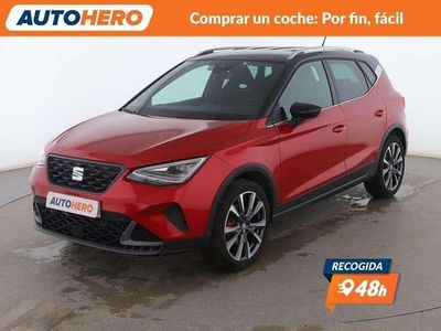 Rojo Nuevo 2025 Seat Arona FR SUV | 23.523 € (Un poco caro)