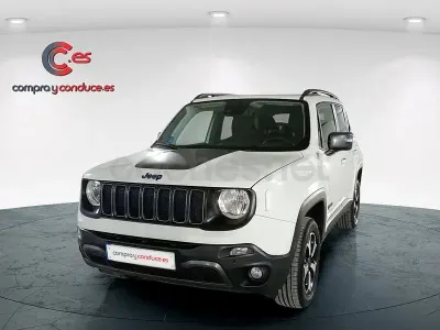 Usado Jeep Renegade Trailhawk 240 CV (176 kW) 2022 Blanco SUV