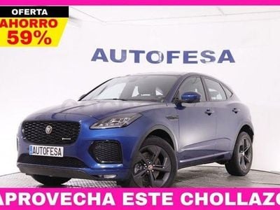 Usado Jaguar E-Pace R-Dynamic 200 CV (147 kW) 2022 Azul SUV