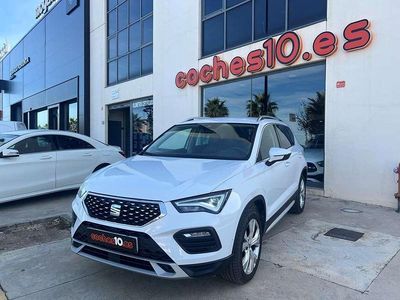 Usado Seat Ateca 150 CV (110 kW) 2023 Blanco SUV
