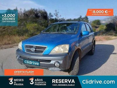 Usado Kia Sorento 150 CV (110 kW) 2006 Azul SUV