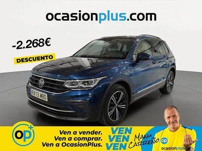 Begagnad VW Tiguan Life 150 HK (110 kW) 2022 Blå SUV