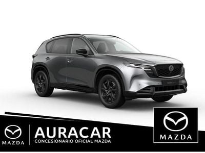 Nuevo Mazda CX-5 Homura-Line 141 CV (103 kW) 2025 Rojo SUV